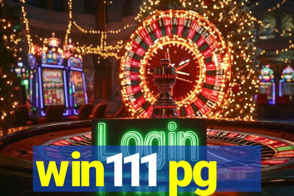 win111 pg